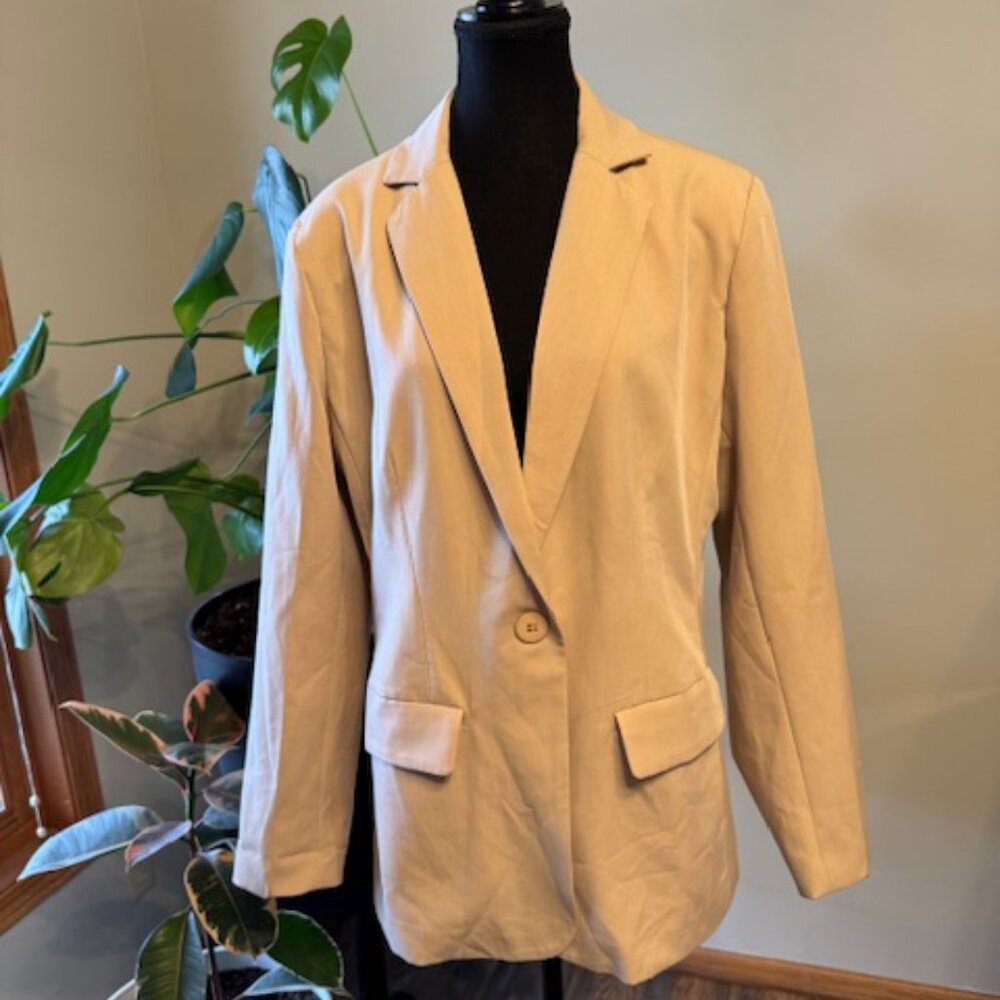 Women's Oversized Blazer